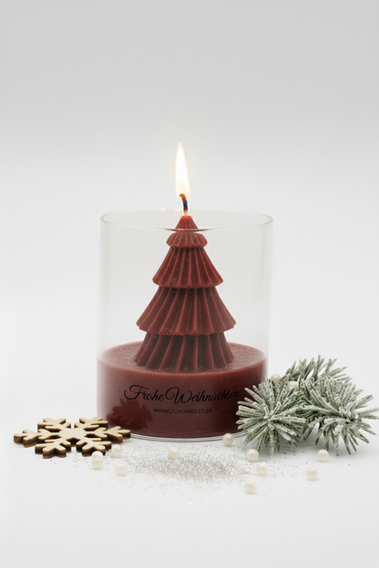Sparkle Tree Candle
