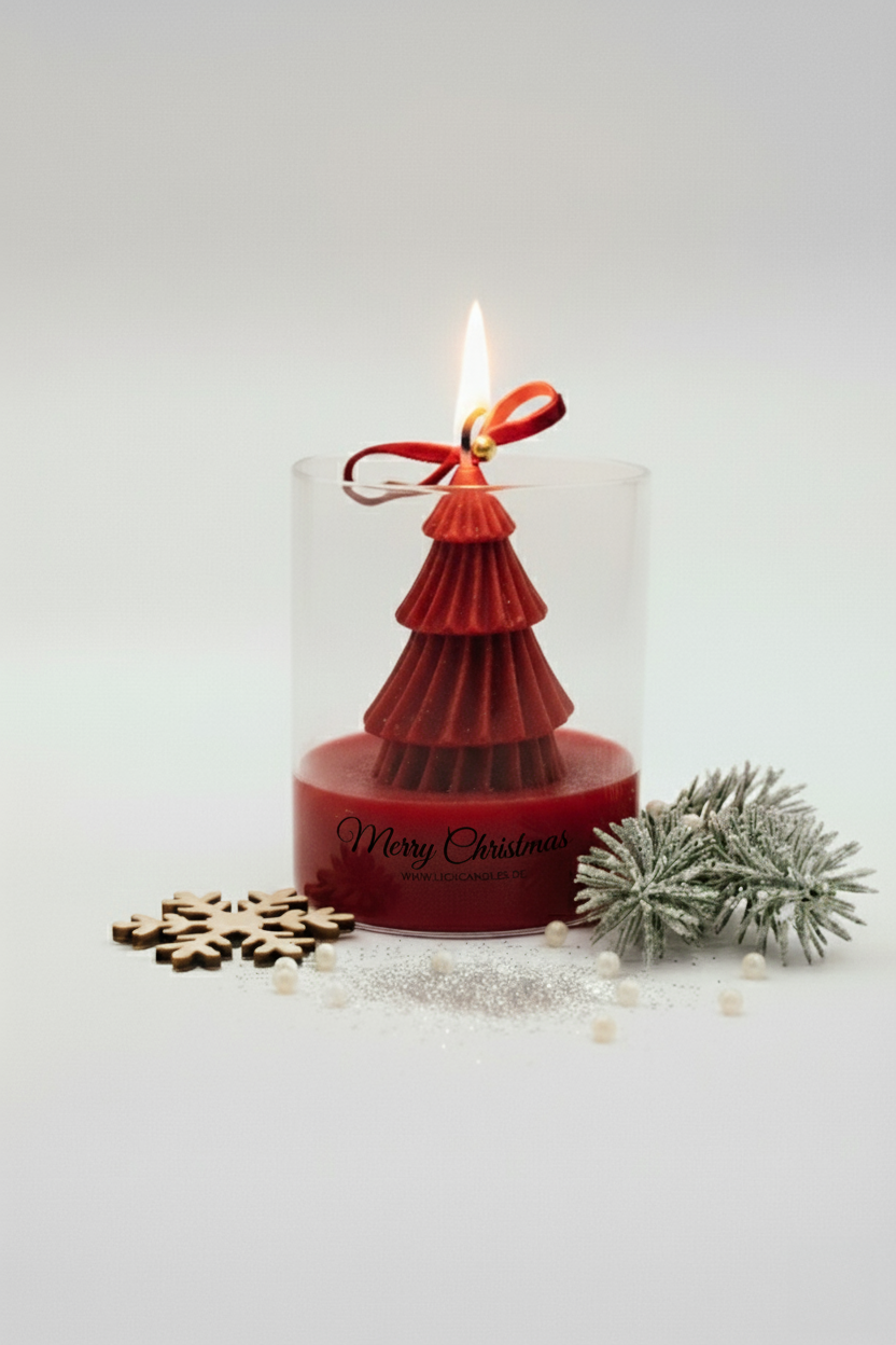 Sparkle Tree Candle