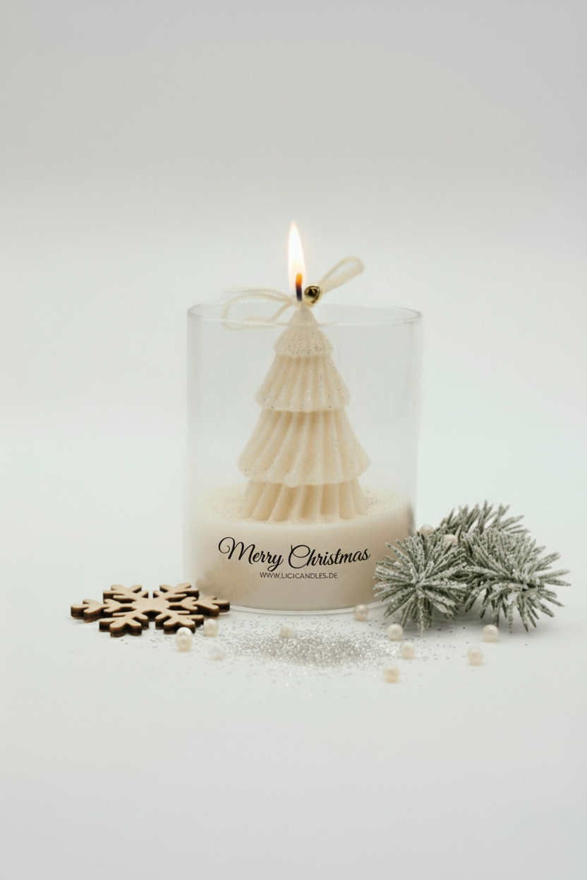 Sparkle Tree Candle