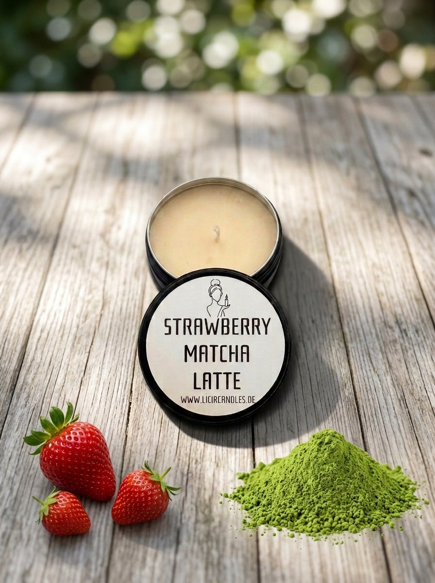 Strawberry Matcha Latte (Scent Edit)