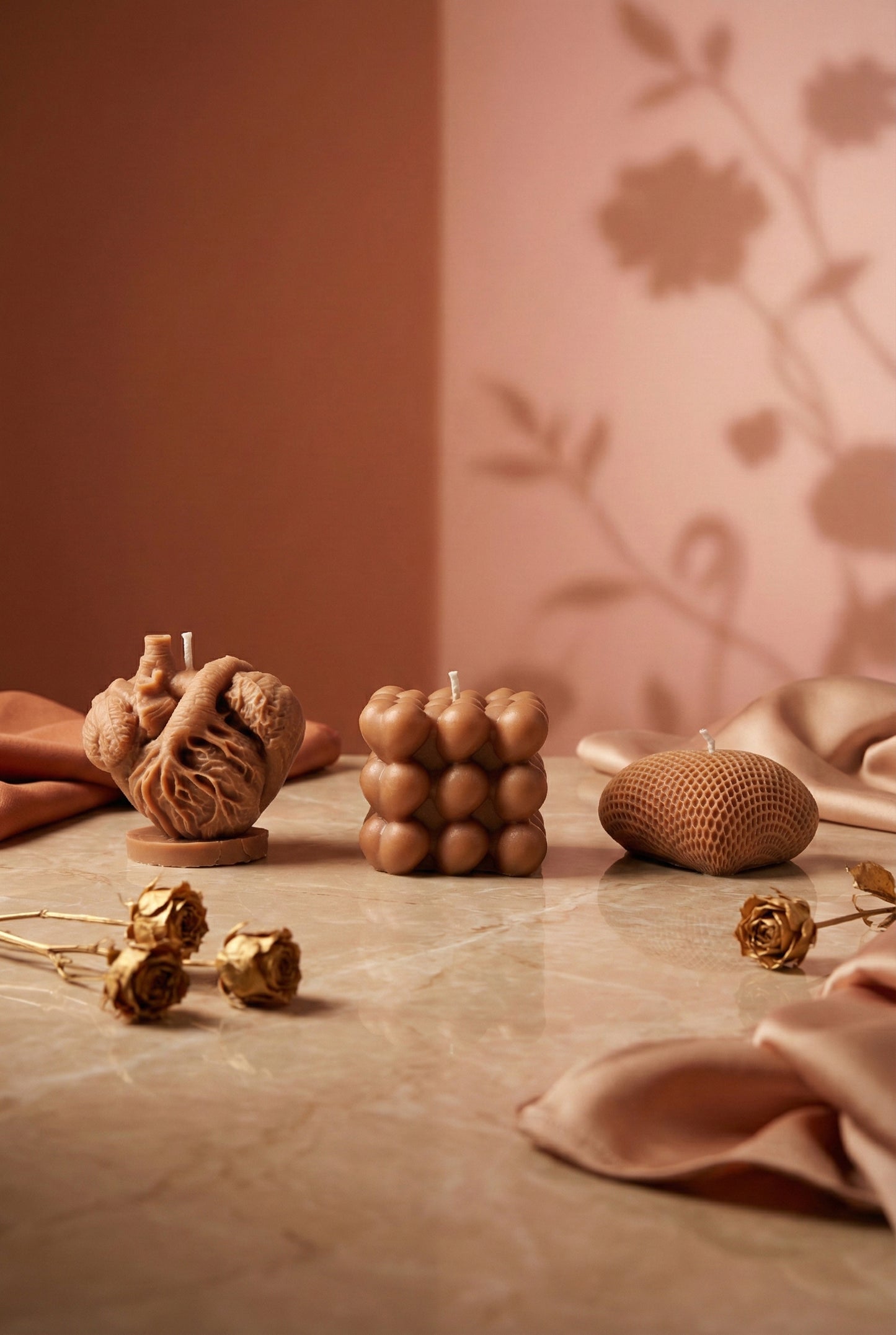 Valentine Sculptures - A Set Full of Love