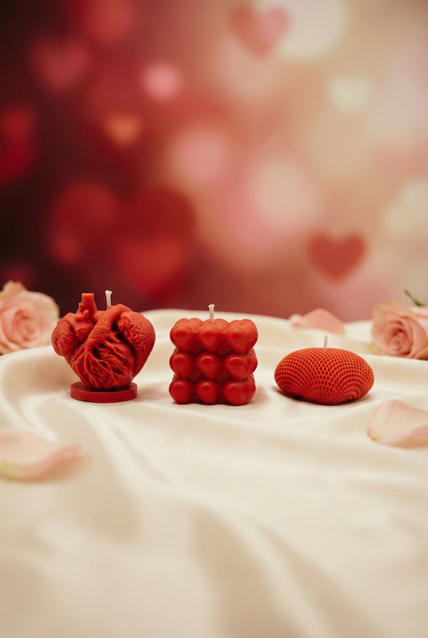 Valentine Sculptures - A Set Full of Love