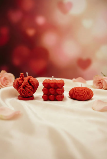 Valentine Sculptures - A Set Full of Love