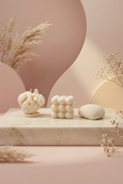 Valentine Sculptures - A Set Full of Love
