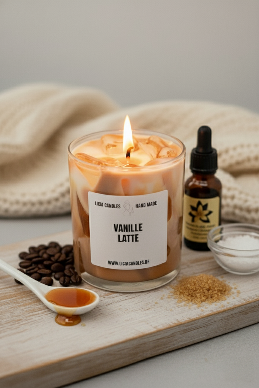 Vanille Latte Candle