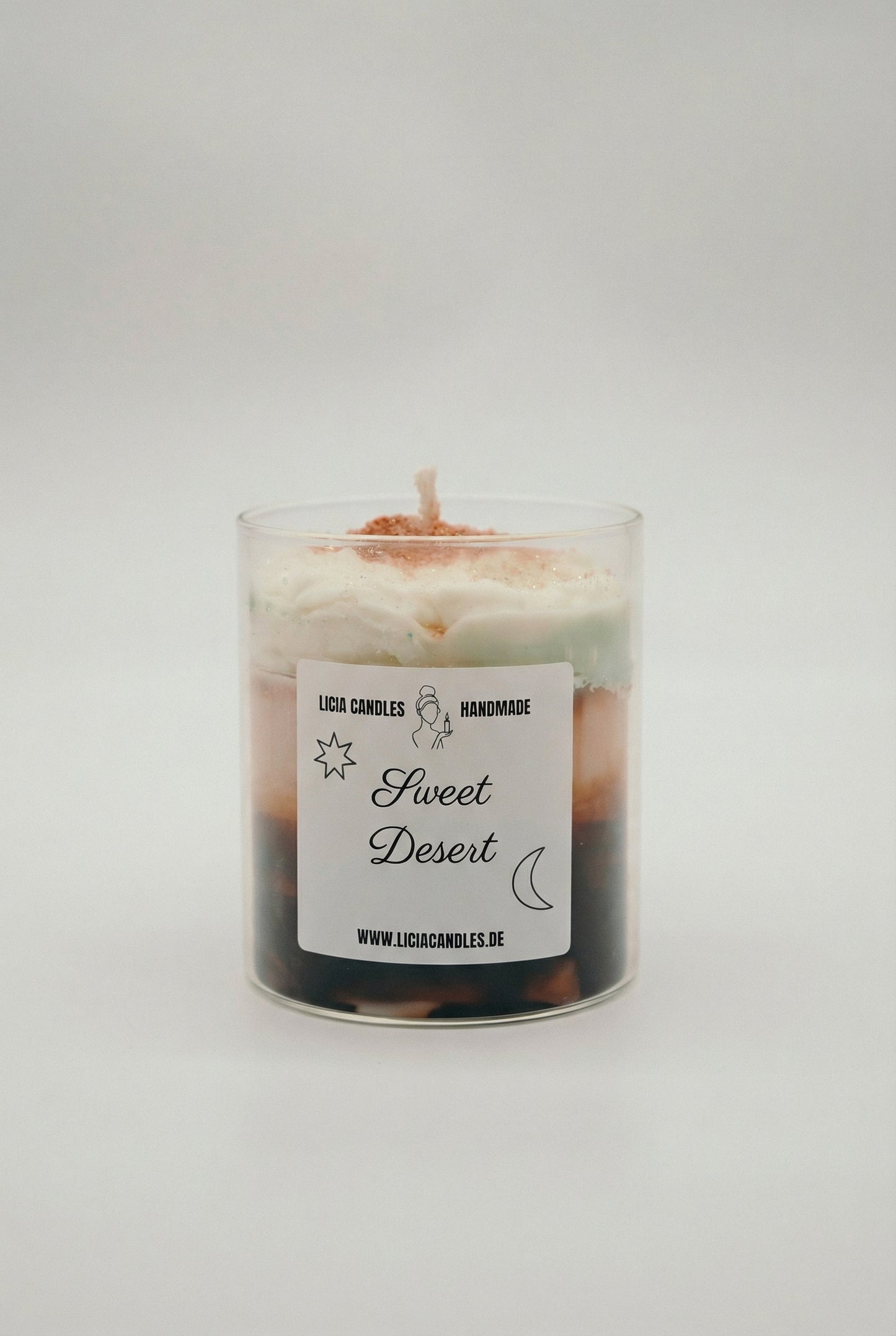 Sweet Desert Candle